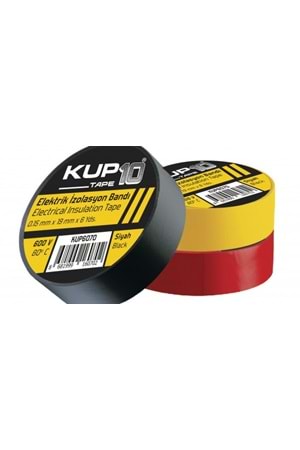 KUPA SİYAH ELEKTRİK BANDI 19*10 YDS (PK 10 KL 360)