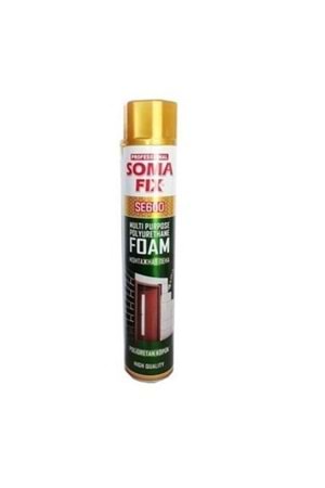 SOMAFİX POLİÜRETAN KÖPÜK 600 GR ( PK 12 )