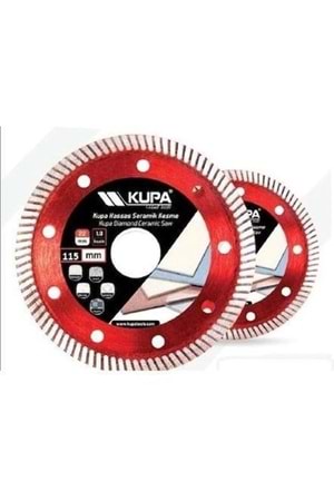 KUPA HASSAS SERAMİK KESME DİSKİ 115 MM ( PK 10 )