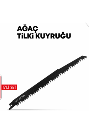SOLESTAR AĞAÇ TİLKİ KUYRUĞU S1531-L STR-1282 5 Lİ FİYATI(PK 25)