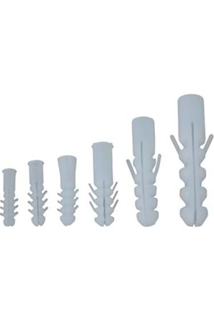 DÜBEL 10 CM BEYAZ 500 LÜ (PK 36)