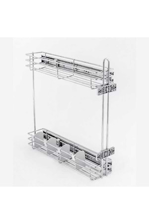 YANDAN RAYLI ŞİŞELİK TLS FRENLİ 15 KROM ( PK 1 )