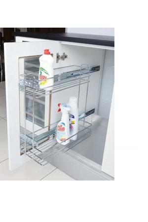 DETERJANLIK FRENLİ YANDA RAYLI 25 KROM