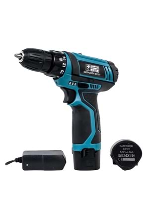 CATPOWER AKÜLÜ VİDALAMA Lİ-ON 12V 13 AH CATE 5101 ( PK 4 )