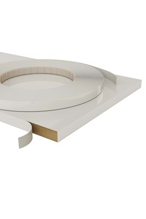 PVC BANDI 0.80*22 BUZ GRİ ( PK 7 )