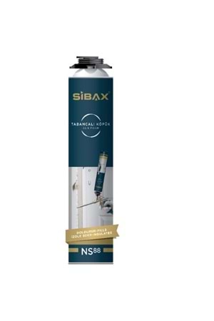 SİBAX POLİÜRETAN KÖPÜK TABANCALI 750 ML NS88