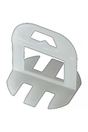 SEVİYE TESPİT DERZ ARTISI 2 MM PAKET 200 ADET FİYATIDIR