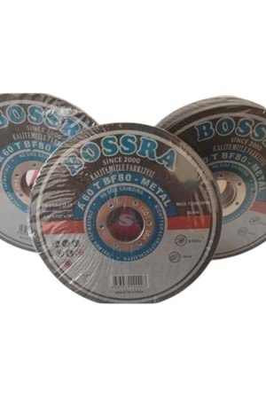 BOSSRA 115 X 3 X 22 MM METAL KESİCİ