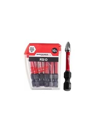 MILWAUKEE BİTS UÇ PZ2*50 ( PKT 10 )
