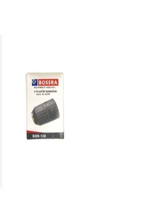 BOSSRA PLASTİK MANDREN 10 MM BSR 127