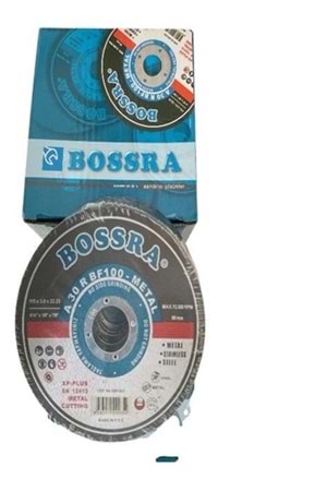 BOSSRA 230 X 3.0 METAL KESİCİ TAŞ BSR 2034