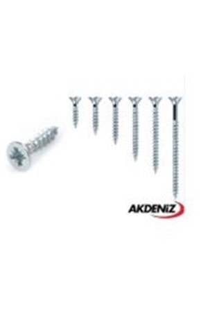 AKDENİZ SUNTA VİDASI 3,5*50 ÇİNKO 500X13 PKT