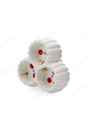 3 LÜ GOLYAT (PRİZ) PAPATYA