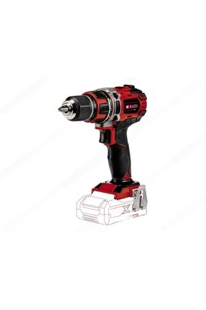 EINHELL AKÜLÜ VİDALAMA TE-CD 18/50 Li Bl (Solo)