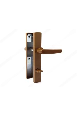 ERSA PVC KAPI KOLU WC KAHVERENGİ