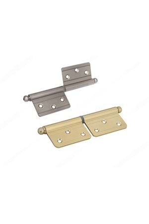 ALÜMİNYUM MENTEŞE YÖNSÜZ SATEN 12 NO