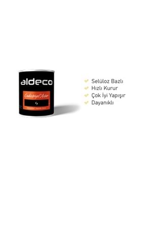 ALDECO ENDÜSTRİYEL ASTAR GRİ 900 GR