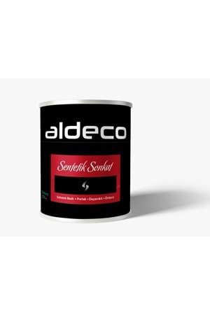 ALDECO SENTETİK YAĞLI BOYA YENİ VİOLET 2700 GR