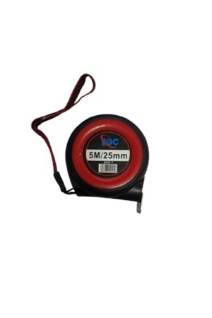 BGC ŞERİT METRE 5*25 MM BGC-7 ****FIRSAT ÜRÜNÜ*****