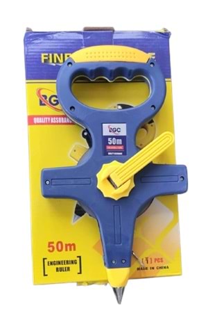 BGC ARAZİ TİPİ ŞERİT METRE 50 M ****FIRSAT ÜRÜNÜ*****