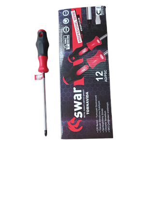 SWAR 5*125 DÜZ TORNAVİDA ( PK 12 )