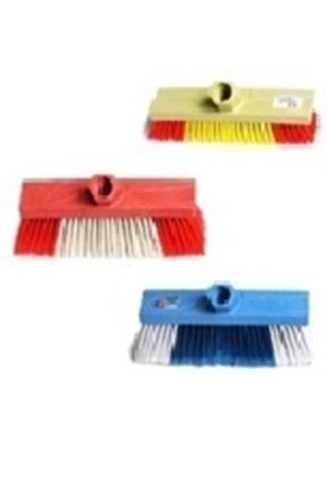 YILSAN PLASTİK TABAN YER FIRÇASI 5,5 CM TÜYLÜ 400/485 ( PK 12 )