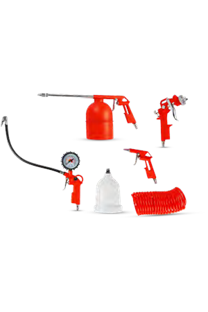 SOLESTAR STR-1012 5 Lİ HAVALI ALET SETİ 1 KOLİ:5 AD