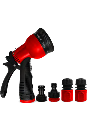 SOLESTAR STR-1081 8 FONKSİYON 5 Lİ SULAMA TABANCASI 1 KOLİ: 48 AD