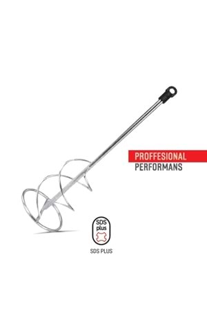 SOLESTAR STR-1302 LAMA SDS BOYA KARIŞTIRICI 120*500MM 1 KOLİ:30