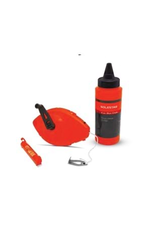 SOLESTAR STR-1469 BOYALI ÇIRPI İPİ KIRMIZI 30 MT 115 GR 1 KOLİ:60