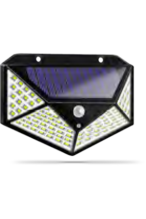 SOLESTAR STR-1637 SENSÖRLÜ DUVARLIK SOLAR BAH.LAMB.1 KOLİ:100 AD