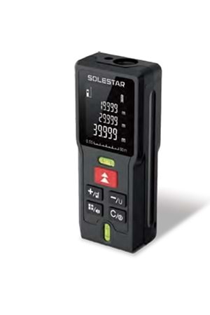 SOLESTAR STR-1850 LAZERMETRE /60 MT 1 KOLİ:30 ADET ** FIRSAT ÜRÜNÜ **