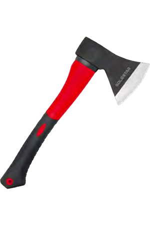 SOLESTAR STR-1890 FİBER SAPLI BALTA 500 GR 1 KOLİ:24 ADET