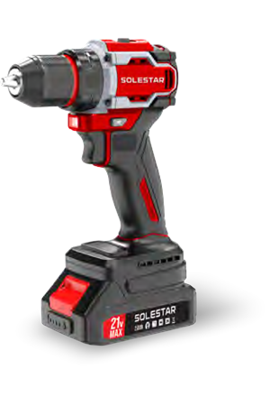 SOLESTAR STR-1933 AKÜ.DAR.MAT.13MM 21V 65N.m 2*2000 M.BA. *** FIRSAT ÜRÜNÜ ****