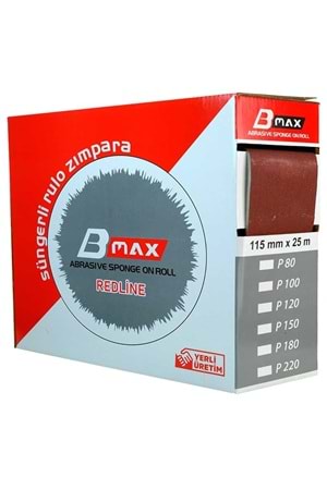 AZS SÜNGER ZIMPARA 220 KUM 115 MM*25 M (PK 5)
