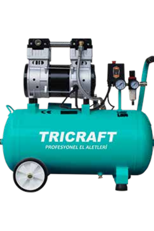 TRİCRAFT 5154 HAVA KOMPRESÖRÜ 50 LT 1,5 HP ( PK 1 - KL 1 )