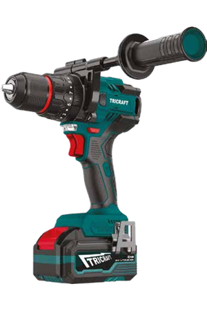 TRİCRAFT 7305 ŞARJLI DARBELİ MATKAP 13MM/160NM (PK 1 - KL 6)