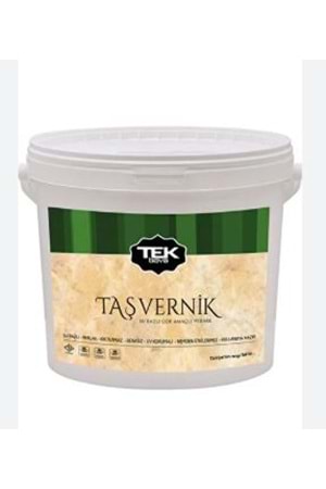 TEK SU BAZLI TAŞ VERNİK 15 L
