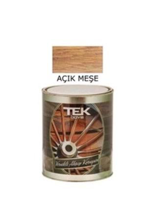 TEK AHŞAP KORUYUCU VERNİKLİ A. MEŞE 3/1