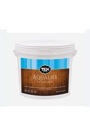 TEK AQUALİFE SU BAZLI AHŞAP KORUYUCU K MEŞE 3/1