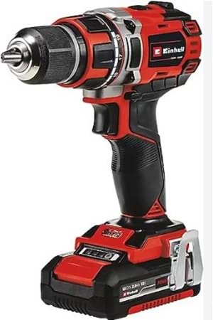 EINHELL AKÜLÜ VİDALAMA KÖMÜRSÜZ DARSİZ TE-CD 18/50 Lİ BL (2X2,0 Ah) ( PK 3 )