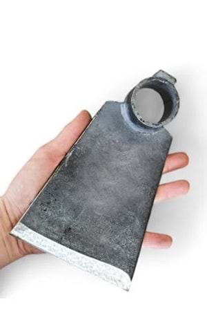 BÜYÜK ÇAPA 10 cm Dövme Çelik ( PK 12)