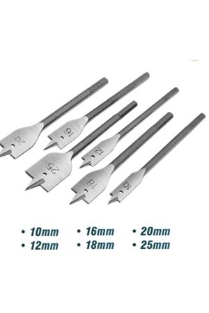 TRICRAFT YAPRAK MATKAP UCU 6 LI SET 4150 ( PK 20 )