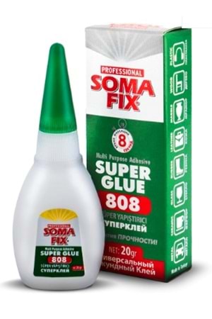 SOMAFİX 20 GR 808 SÜPERYAPIŞTIRICI_500(PK 500)