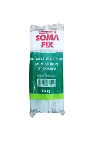 Somafix 1000 gr KalınMum Silikon 20kgPoşetli30cm (PK 20)