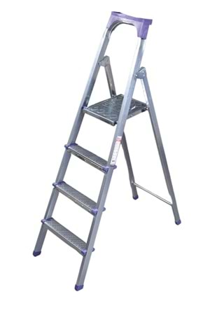 KANAT RM-654 RİTA MERDİVEN - 0.60 mm 4+1 Basamak ( Galvanizli