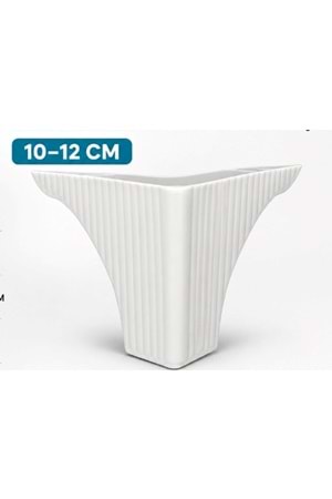 ÇİZGİLİ BELLONA AYAK 10-12 CM ( PK 500 )