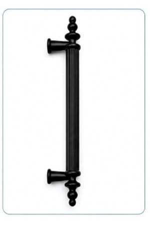 PLS 96 MM SİYAH BORU KULP ( PK 250 )