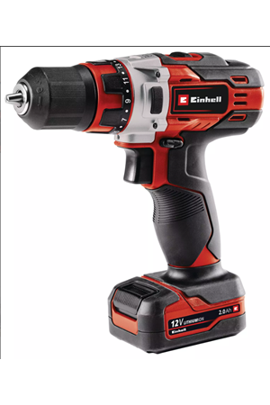EINHELL AKÜLÜ VİDALAMA TE-CD 12/1 Lİ (1*2,0Ah) ( PK 3 )