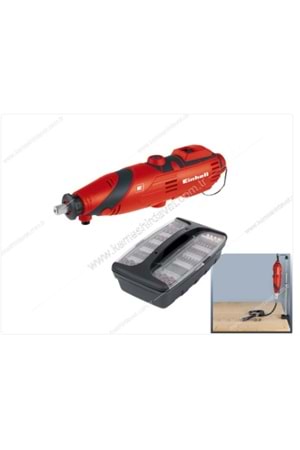 EINHELL MİNİ TAŞLAMA VE GRAVÜR SETİ TC-MG 135 E CLASSİC ( PK 3 )